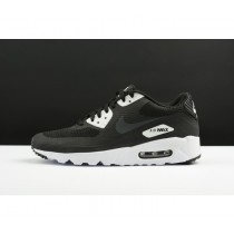 Nike Air Max 90 Ultra Essential Unisex Chaussures Noir/Blanche 819474-001