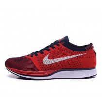 Nike Flyknit Racer pour Homme Chaussure de running Rouge/Noir 620659-505