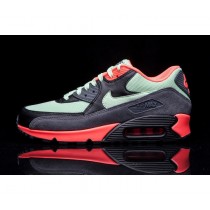 Nike Air Max 90 Essential pour Homme Baskets basses Vapor Vert/Gris/Orange 537384-303