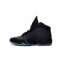 Basket Air Jordan 30 pour Homme Noir/Bleu 136064-106