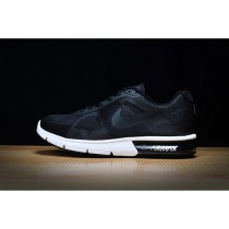 Nike Air Max Sequent Noir/Blanche Homme Chaussure de running 719912-009