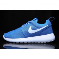 Nike Roshe One Bleu/Blanche Femme Chaussures 511882-440