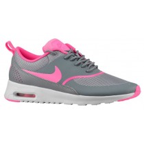 Chaussures Running Nike Air Max Thea Gris Rose Femme Baskets T99725-829