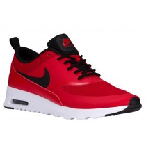 Nike Air Max Thea Rouge Noir Femme Chaussures P08948-642