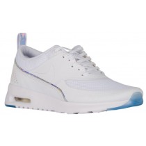 Chaussures Nike Air Max Thea Premium pour Femme Blanc Lumière-Bleu F36739-614