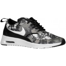 Chaussures Nike Air Max Thea Print pour Femme Noir Gris F51095-152