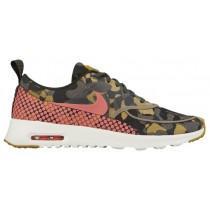 Nike Air Max Thea Jacquard Premium pour Femme Chaussures olive-Vert Noir E65895-755
