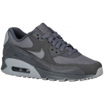 Nike Air Max 90 Premium pour Femme Baskets Gris Gris W15392-382