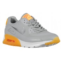 Chaussures Running Nike Air Max 90 Essential Gris Or Femme Baskets A16102-957