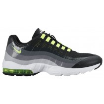 Chaussures Running Nike Air Max 95 Ultra Noir Gris Femme Baskets N98744-229
