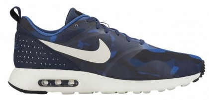 Nike Air Max Tavas SE Marine Blanc Homme Chaussures B12310-044