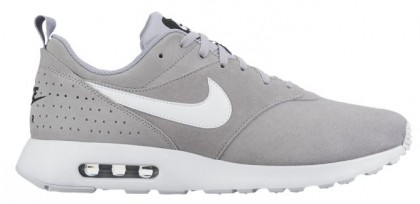 Nike Air Max Tavas Suede Gris Blanc Homme Chaussures L17153-418