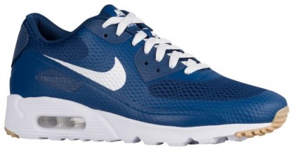 Chaussures Nike Air Max 90 Ultra Essential pour Homme Marine Blanc X93678-048