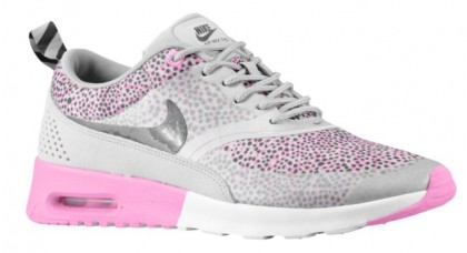 Chaussures Nike Air Max Thea Print pour Femme Gris Rose W39126-762