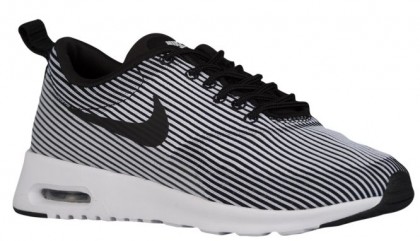 Nike Air Max Thea Jacquard pour Femme Baskets Noir Blanc T00447-105