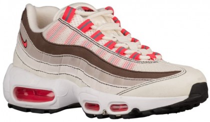 Chaussures Nike Air Max 95 pour Femme Blanc Marron G62284-471