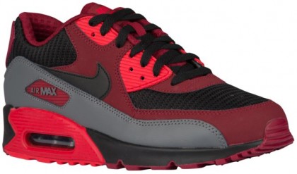 Nike Air Max 90 Essential pour Homme Sneakers Rouge Noir M48144-972