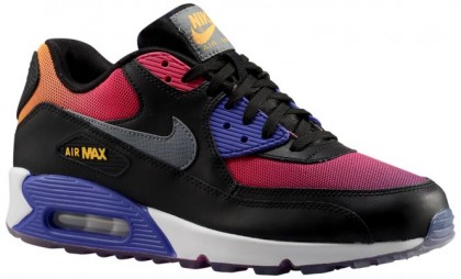 Nike Air Max 90 SD pour Homme Chaussures Noir Violet R41061-887
