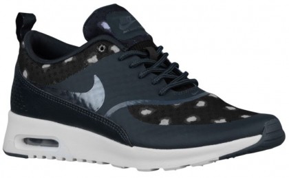 Chaussures Running Nike Air Max Thea Print Noir Gris Femme Baskets D98281-923