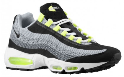 Nike Air Max 95 Jacquard pour Homme Chaussures Gris Noir T78307-129