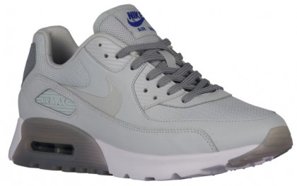 Nike Air Max 90 Ultra Essentials Gris Marine Femme Chaussures E14412-248
