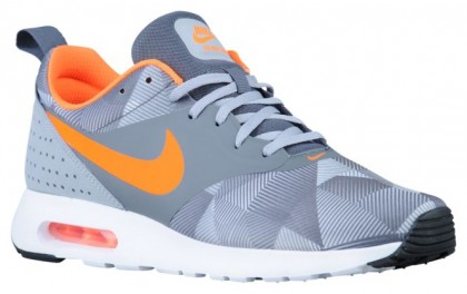Nike Air Max Tavas Print pour Homme Baskets Gris orange E97927-434
