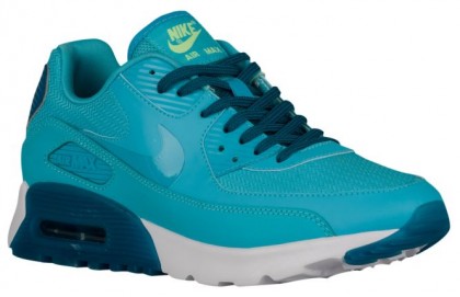 Nike Air Max 90 Ultra Essentials pour Femme Chaussures Lumière-Bleu Marine F34725-169