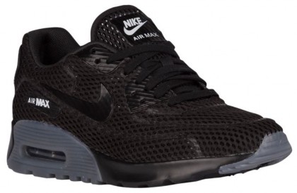 Chaussures Nike Air Max 90 Ultra Breathe pour Femme Noir Gris L97704-354