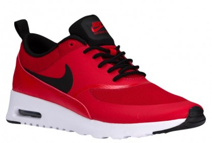 Nike Air Max Thea Rouge Noir Femme Chaussures P08948-642