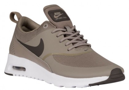 Nike Air Max Thea Gris Blanc Femme Chaussures R35778-075