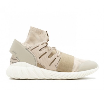 Adidas Originals Tubular Doom Primeknit "Special Forces" Gris Cendres Homme Chaussures BA8722
