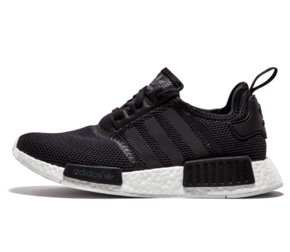 Basket Adidas NMD_R1 Runner Noir/Blanche Unisex Chaussures S79165