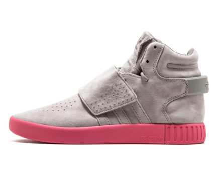 Adidas Originals Tubular Invader Strap Unisex Chaussures Gris BA7878