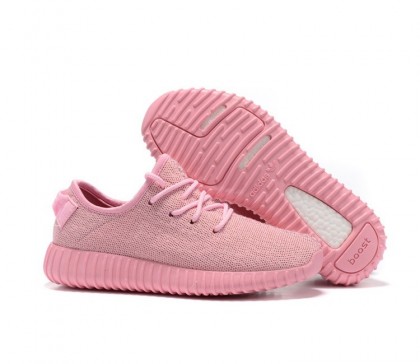 Chaussures Adidas Yeezy 350 boost pour Femme Rose AQ4834