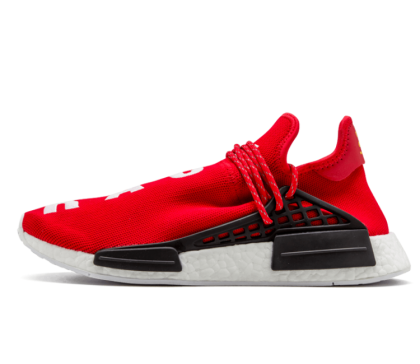 Chaussures Pharrell Williams X Adidas "Human Race" NMD Unisex Rouge/Noir/Blanche BB0616