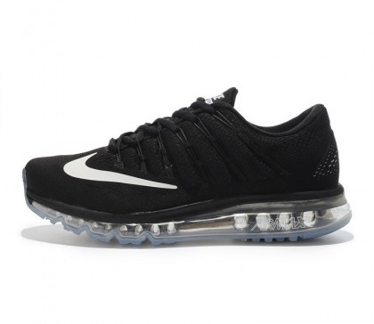 Nike Air Max 2016 Noir/Blanche Unisex Chaussure de running 806771(2)-001