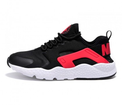 Chaussures de Running Nike Air Huarache Ultra Unisex Noir/Rouge 819151-101
