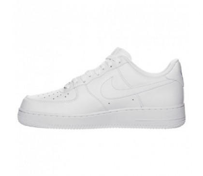 Chaussures Nike Air Force 1 Low Unisex Blanche 315122-111