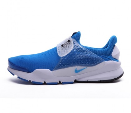 Fragment Design x Nike Sock Dart Unisex Chaussures 'Bleu' 728748-401