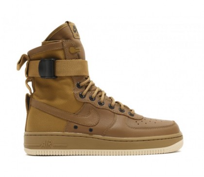 Nike SF-AF1 Air Force 1 Oren Beige/Oren Beige Unisex Chaussures 857872-200