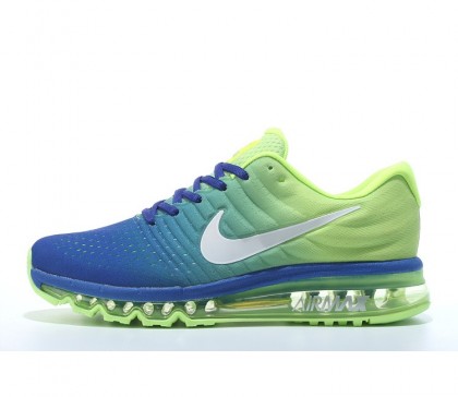 Nike Air Max 2017 Bleu/Volt Homme Chaussure de running 806772-903