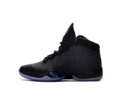 Basket Air Jordan 30 pour Homme Noir/Bleu 136064-106