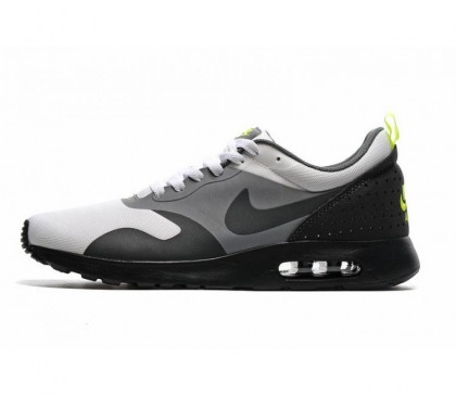 Chaussures Nike Air Max Tavas pour Homme Blanche/Noir/Gris 705149-015