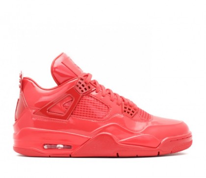 Chaussures de Basket-ball Nike Air Jordan 4 Retro "11LAB4" pour Homme Université Rouge 719864-600
