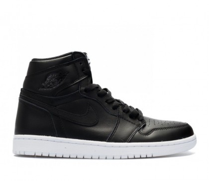 Nike Air Jordan 1 Retro High OG "Cyber Monday" Noir/Blanche Homme Chaussures de Basket-ball 555088-006