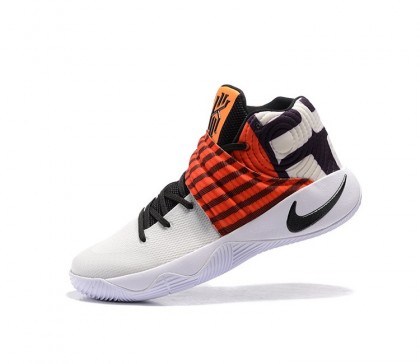Chaussure de Basket-ball Nike Kyrie 2 LMTD EP Crossover pour Homme Blanche/Université Rouge/Noir 838640-990