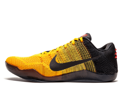 Nike Kobe 11 Elite "Bruce Lee" Université Or/Noir Homme Chaussure de Basket-ball 822675-706