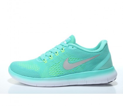 Nike Free RN Vert Femme Chaussures de course 831508-402