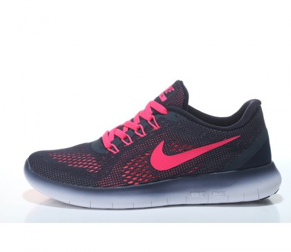 Nike Free RN Marine Rose Femme Chaussures de course 831508-461
