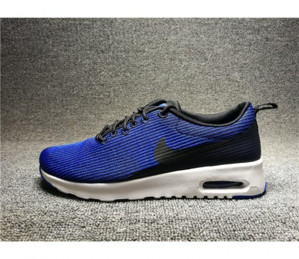 Nike Air Max Thea Jacquard Noir/ Bleu Femme Chaussures 718646-006